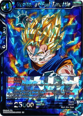 Vegito, a todo gas (BT6-035) [Reyes Destructores] 