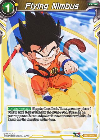 Nimbus volador (BT3-104) [Mundos cruzados] 