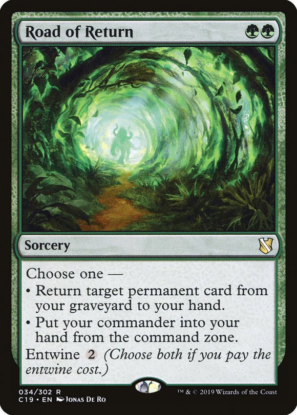 Camino de retorno [Commander 2019] 