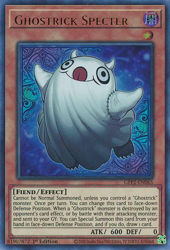 Espectro Ghostrick [GFP2-EN065] Ultra raro 