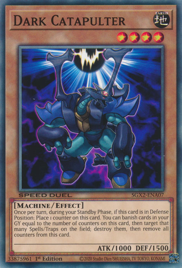 Catapulta oscura [SGX2-ENA07] Común 