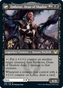 Shaile, decano de la Radiancia // Embrose, decano de las Sombras [Promociones de prelanzamiento de Strixhaven: School of Mages] -2