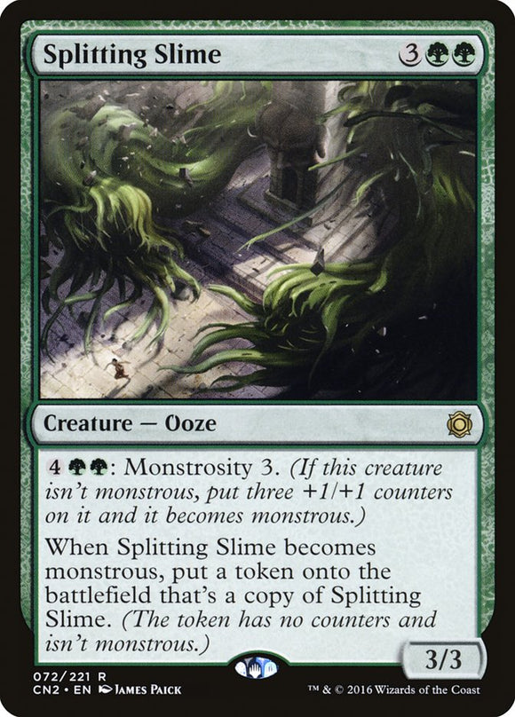 Slime divisorio [Conspiración: Toma la corona] 