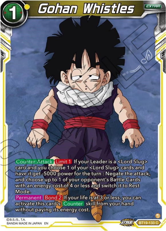 Gohan silba (BT19-133) [Ambición del luchador] 