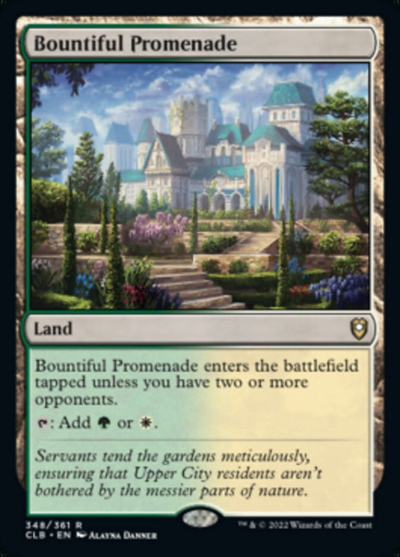 Paseo generoso [Commander Legends: Battle for Baldur's Gate] 