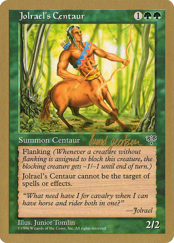Centauro de Jolrael (Svend Geertsen) [World Championship Decks 1997] 