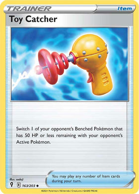 Atrapa juguetes (163/203) [Sword &amp; Shield: Evolving Skies] 