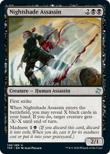 Asesino de Nightshade [Espiral del tiempo remasterizada] 