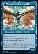 Behold the Unspeakable // Vision of the Unspeakable [Kamigawa: Neon Dynasty]-2