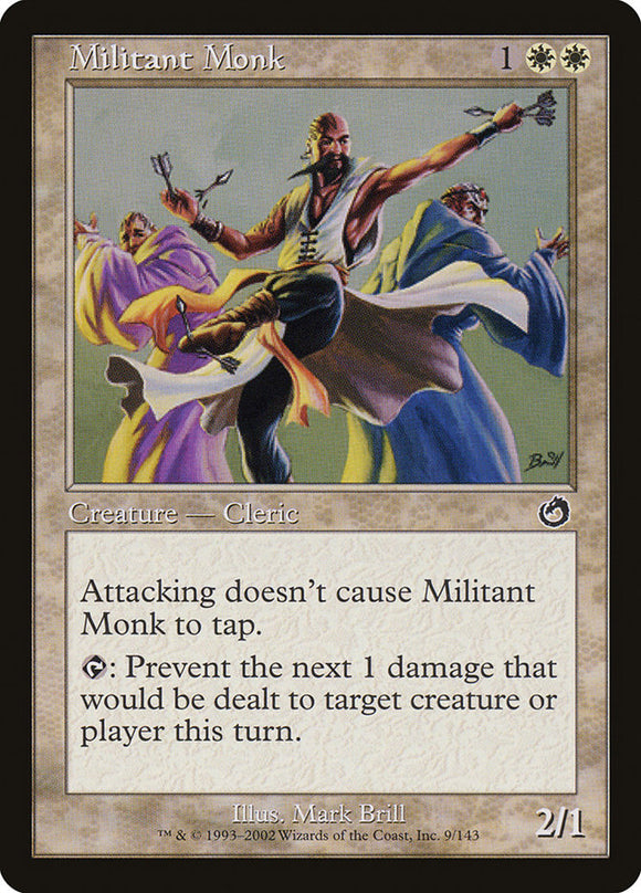Monje militante [Tormento] 