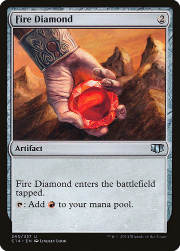 Diamante de fuego [Commander 2014] 