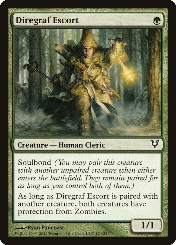 Escolta de Diregraf [Avacyn restaurada] 