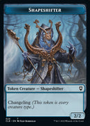 Shapeshifter (024) // Shapeshifter (028) Double-Sided Token [Commander Legends: Battle for Baldur's Gate Tokens]-2