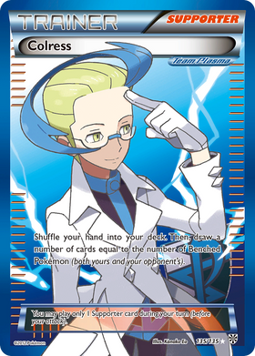Colress (135/135) [Blanco y negro: Tormenta de plasma] 