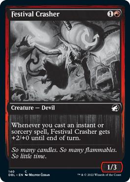 Festival Crasher [Innistrad: Doble función] 
