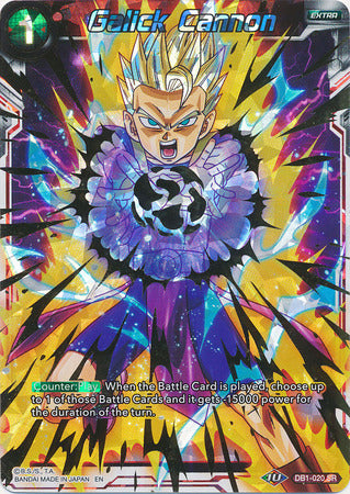 Cañón Galick (DB1-020) [Pelea de dragones] 