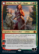 Arlinn, the Pack's Hope // Arlinn, the Moon's Fury [Innistrad: Midnight Hunt]-1