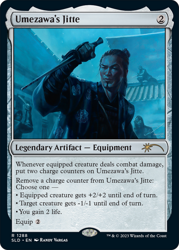 Jitte de Umezawa [Serie Secret Lair Drop] 