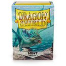 Dragon Shield: fundas estándar de 100 ct, color menta (mate) -1