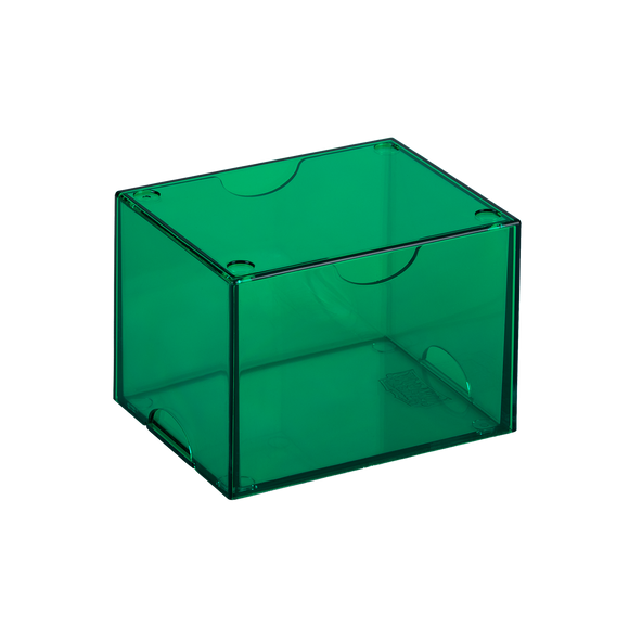 Dragon Shield: Strongbox - Clear Green