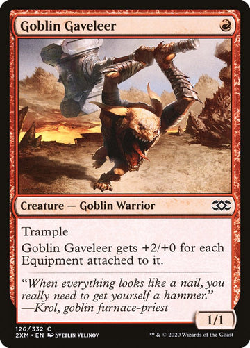 Goblin Gaveleer [Doble Maestro] 