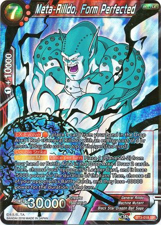 Meta-Rilldo, forma perfeccionada (BT3-018) [Mundos cruzados] 