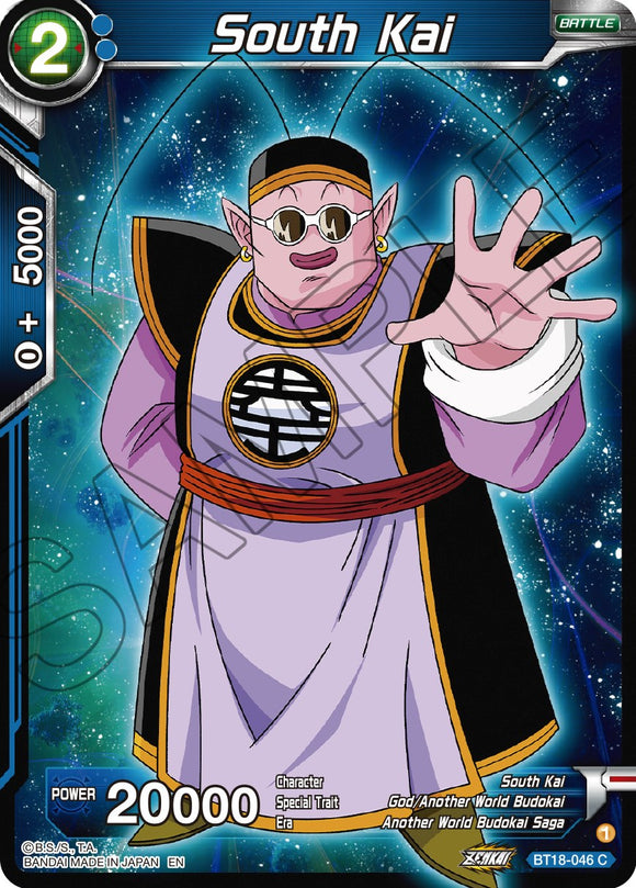 Kai del Sur (BT18-046) [El amanecer de las Z-Leyendas] 
