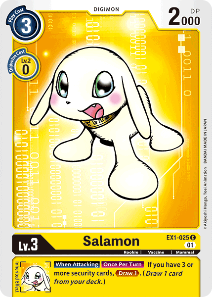 Salamon [EX1-025] [Colección Clásica] 