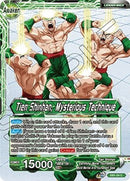 Tien Shinhan // Tien Shinhan, técnica misteriosa (EB1-024) [Refuerzo de evolución de batalla] -2
