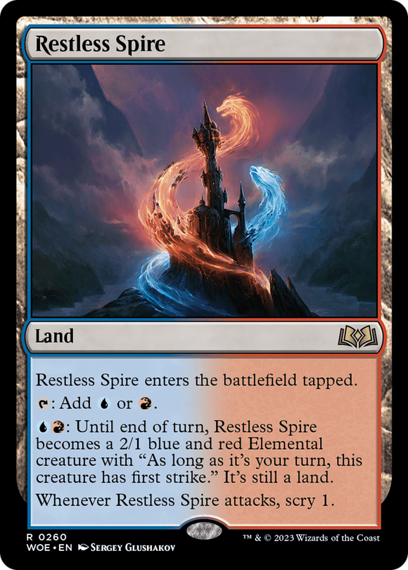 Aguja inquieta [Terrenos de Eldraine] 