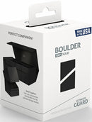 Ultimate Guard Boulder 100+ Solid Deck Box Black-1