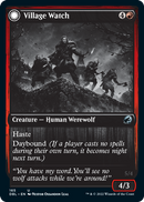 Village Watch // Village Reavers [Innistrad: Double Feature]-1