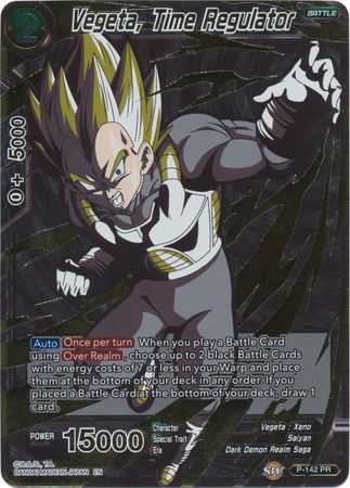Vegeta, Regulador del Tiempo (P-142) [Tarjetas de Promoción] 