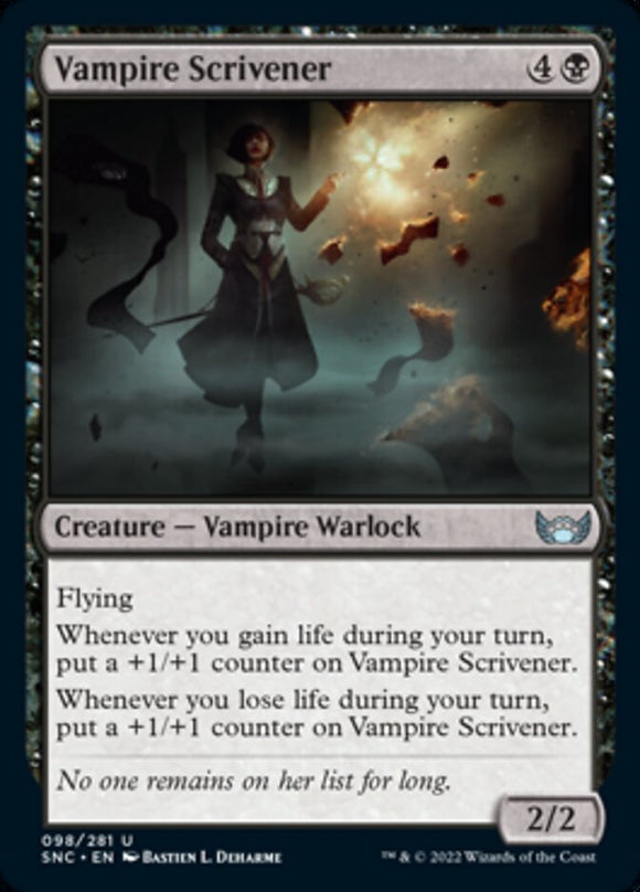 Escribano vampiro [Calles de Nueva Capenna] 