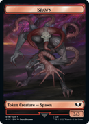 Spawn // Ficha de doble cara de Blue Horror [Fichas de Warhammer 40,000] -1