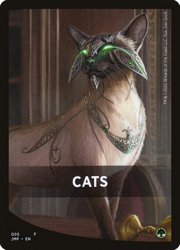 Gatos [Tarjetas frontales de Jumpstart] 