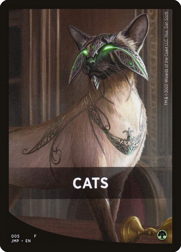 Gatos [Tarjetas frontales de Jumpstart] 