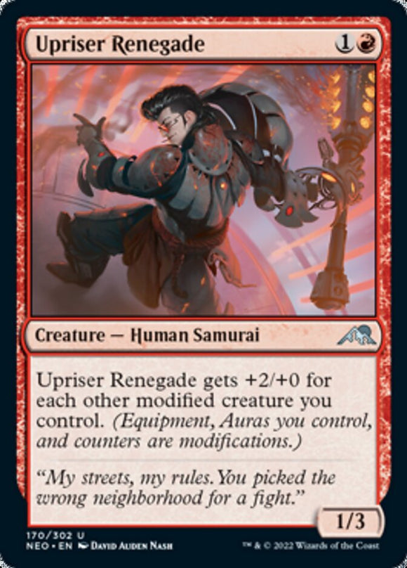Rebelde Renegado [Kamigawa: Dinastía Neón] 