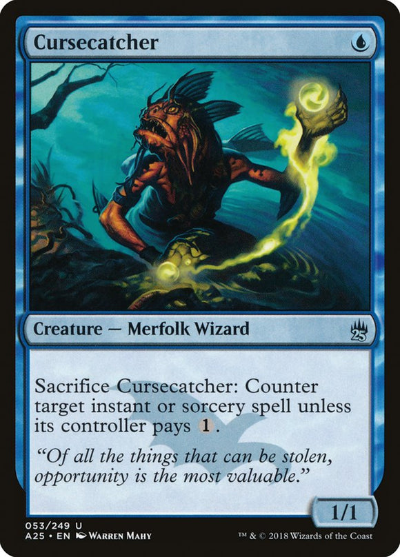 Cazador de maldiciones [Masters 25] 