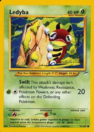 Ledyba (71/105) [Neo Destino Ilimitado] 