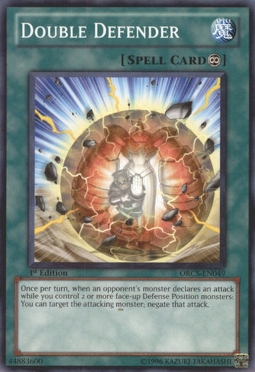 Doble Defensor [ORCS-EN049] Común 