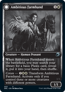 Ambitious Farmhand // Seasoned Cathar [Innistrad: Double Feature]-1