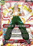 Gero's Supercomputer // Android 13, Terror's Inception (BT19-002) [Fighter's Ambition]-2