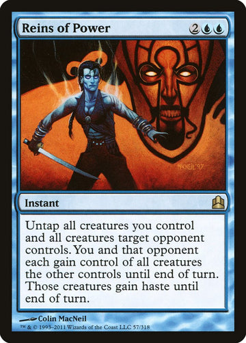 Las riendas del poder [Commander 2011] 