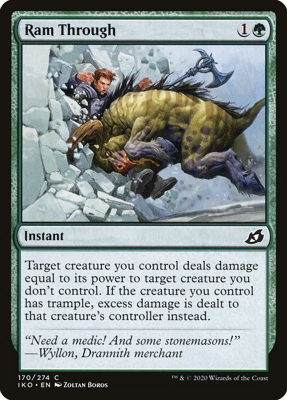 Atravesar [Ikoria: Lair of Behemoths] 