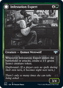 Infestation Expert // Infested Werewolf [Innistrad: Double Feature]-1
