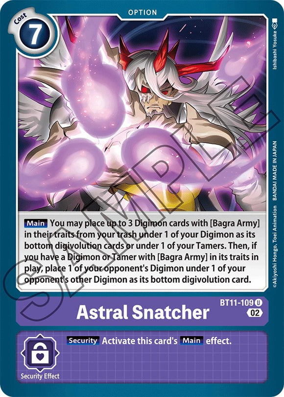 Astral Snatcher [BT11-109] [Fase dimensional] 