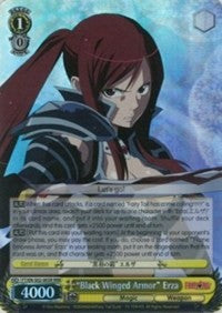 "Black Winged Armor" Erza (FT/EN-S02-005R RRR) [Fairy Tail ver.E]