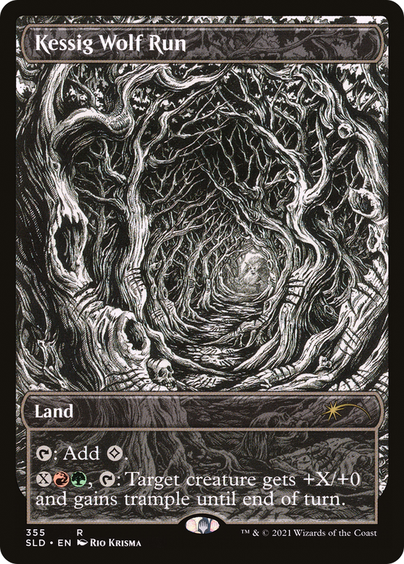 Kessig Wolf Run (Showcase) [Secret Lair Drop Series]