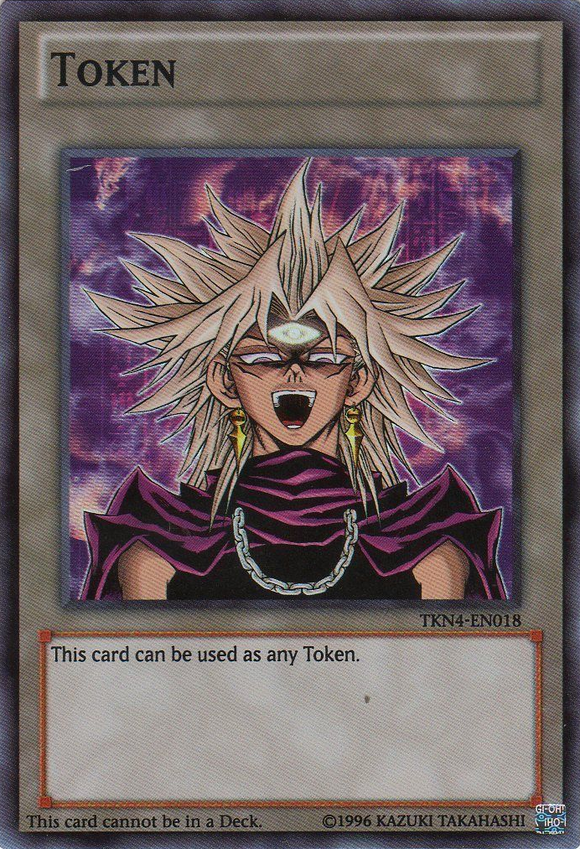 Ficha (Yami Marik) [TKN4-EN018] Súper rara 